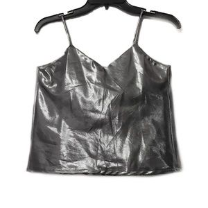 Vintage silver top